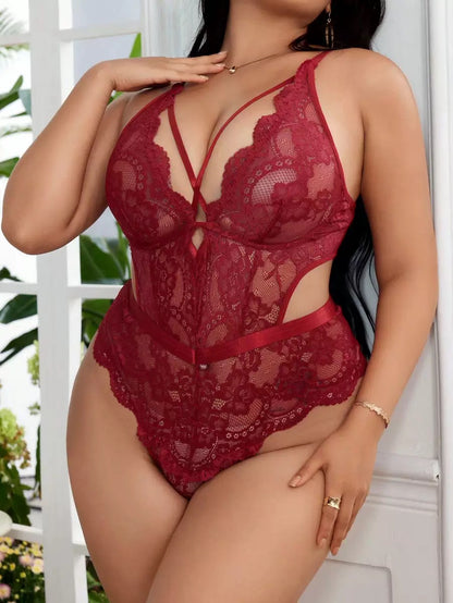 Plus Size Comfy-Yet-Saucy Sleepwear