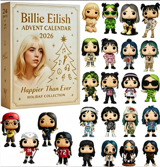 Billie Eilish Advent Calendar 2026 🎁 24 Gifts Inside!