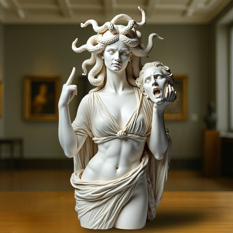 🕒 Limited-Time Deal: Middle Finger Witch Statue