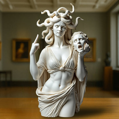 🕒 Limited-Time Deal: Middle Finger Witch Statue