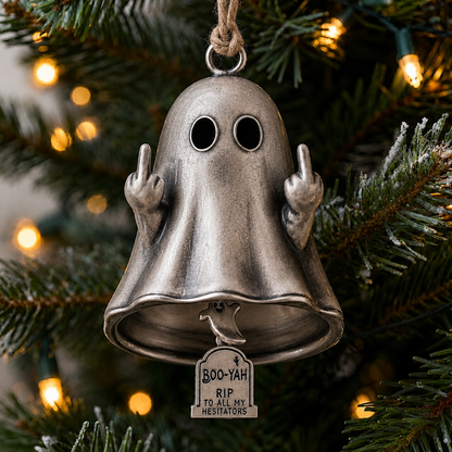 👻 2026 Boo-Yah Ghost Bell™🎃