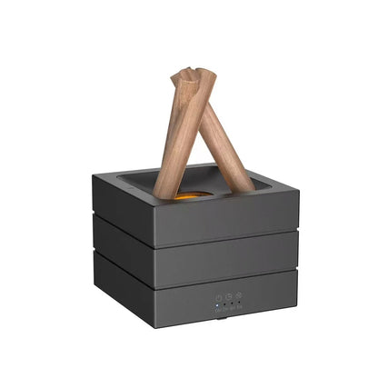 Bonfire Atmosphere Humidifier – Now Comes with Three Free Essential Oils Included!