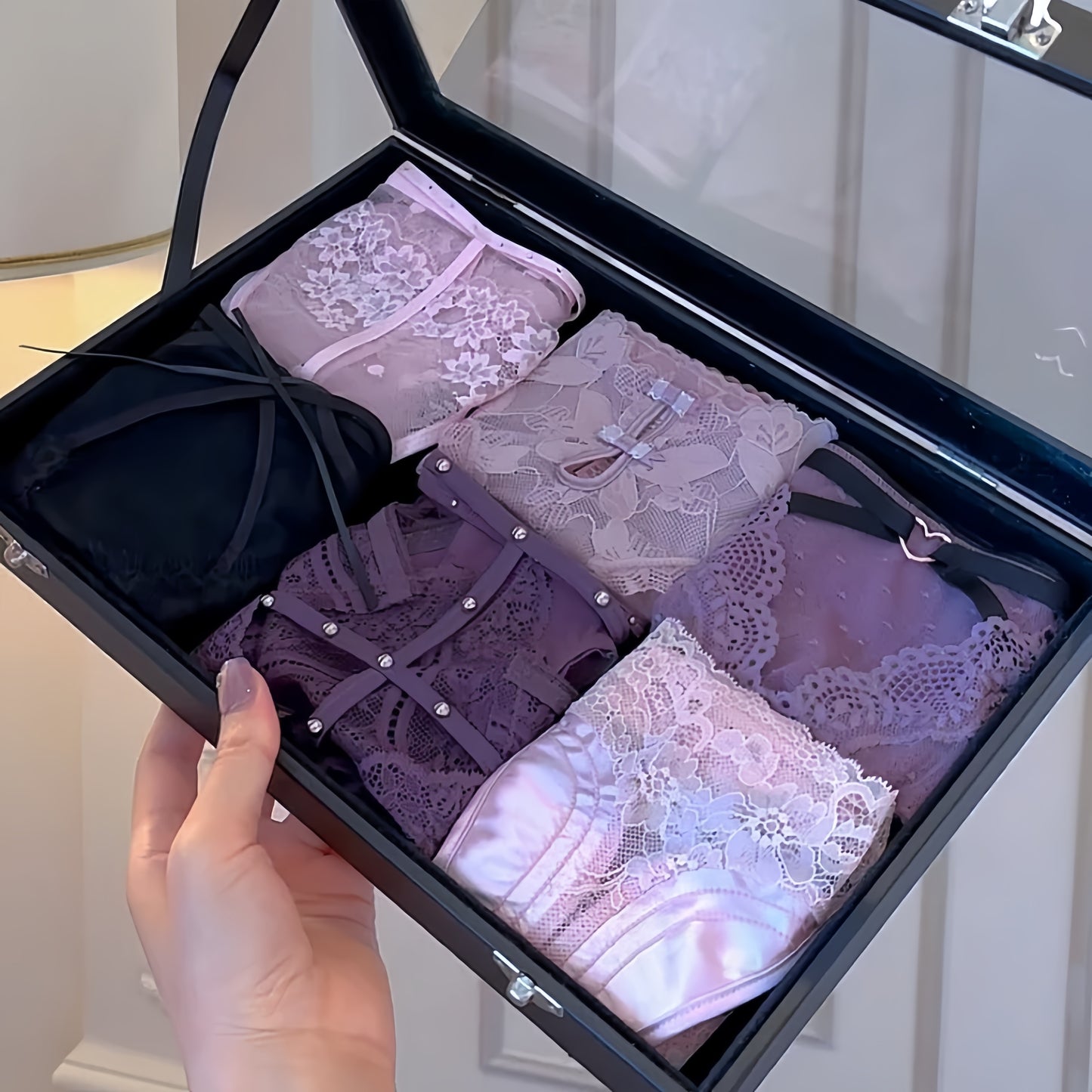 Limited Edition - Mystic Violet Seduction Box