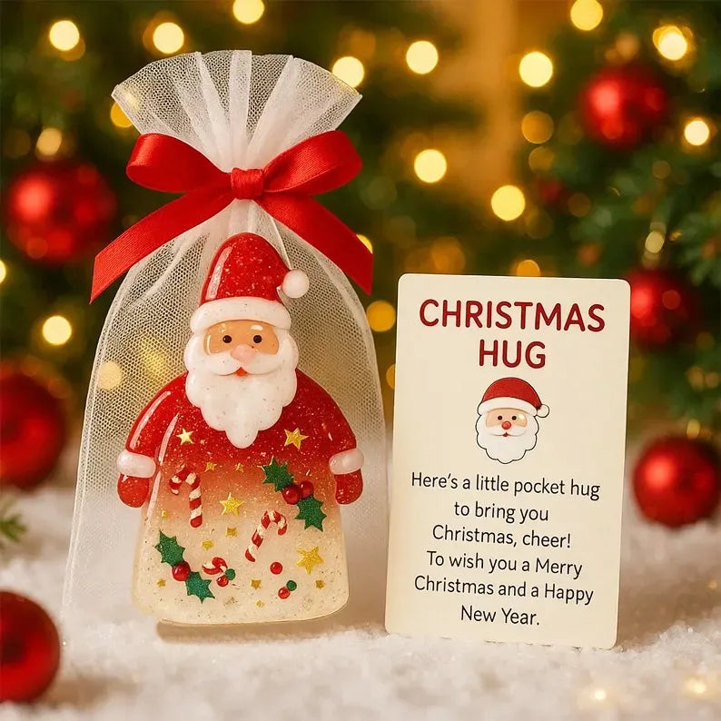 🔥LAST DAY 50% OFF - 🎁Little Pocket Christmas Hug💕Warm Their Heart This Season