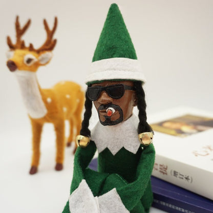 2024 NEW💖 Snoop On Stoop Christmas Elf Doll