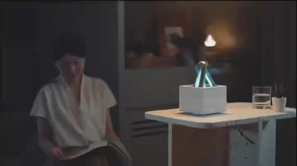 Bonfire Atmosphere Humidifier – Now Comes with Three Free Essential Oils Included!