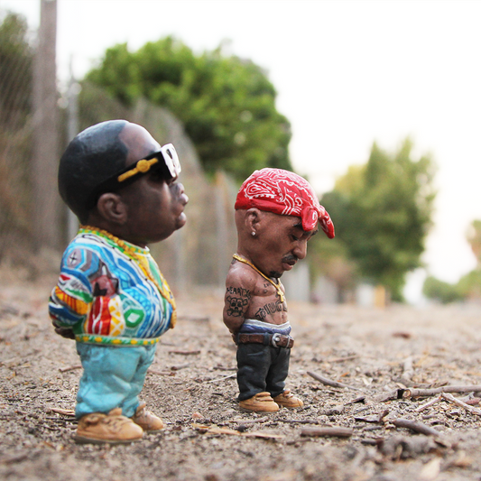 🔥Clearance Sale 50% OFF🔥Rapper Sculpture Garden Homies/Garden Holmes