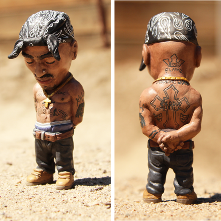 🔥Clearance Sale 50% OFF🔥Rapper Sculpture Garden Homies/Garden Holmes