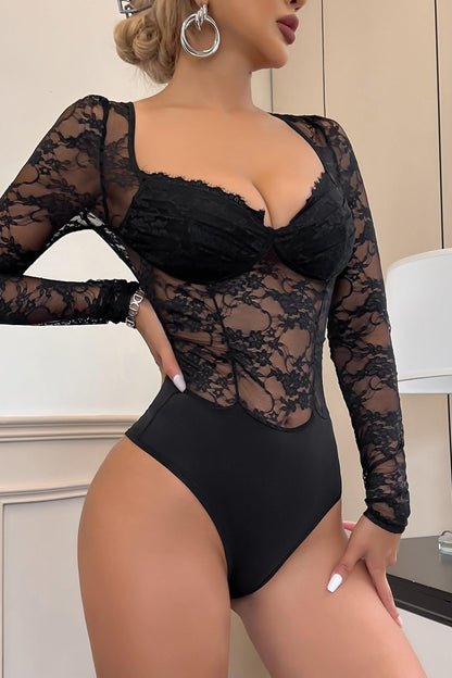 Angie Bodysuit - Black