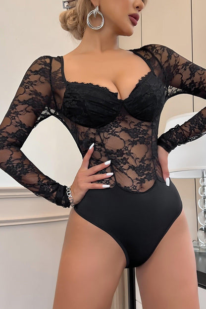 Angie Bodysuit - Black