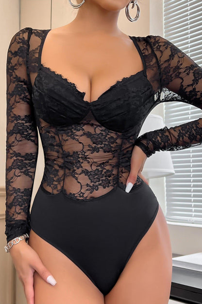 Angie Bodysuit - Black