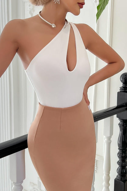 Aubree Bodysuit - White