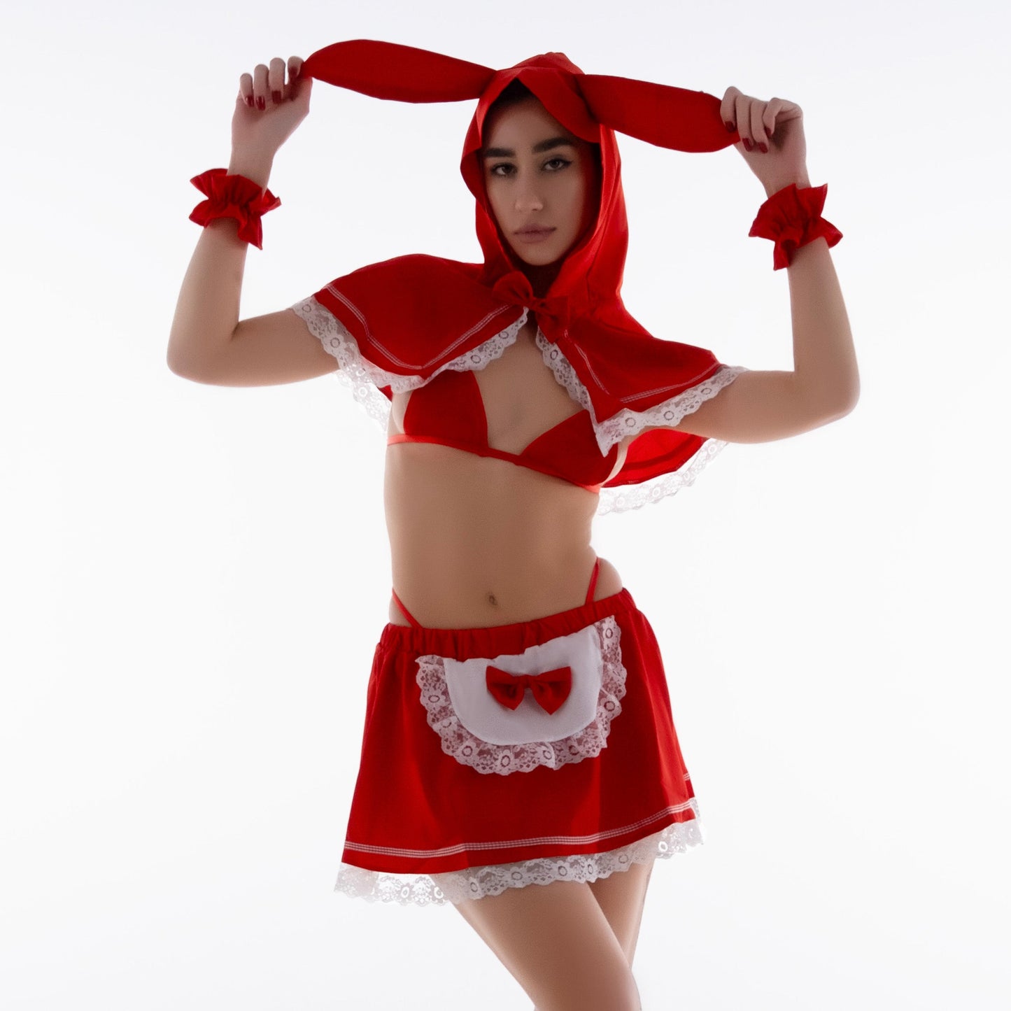 Lilian's Santa Cosplay