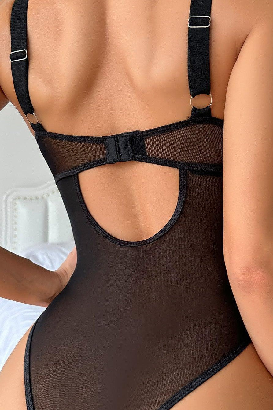 Nevaeh Bodysuit - Black