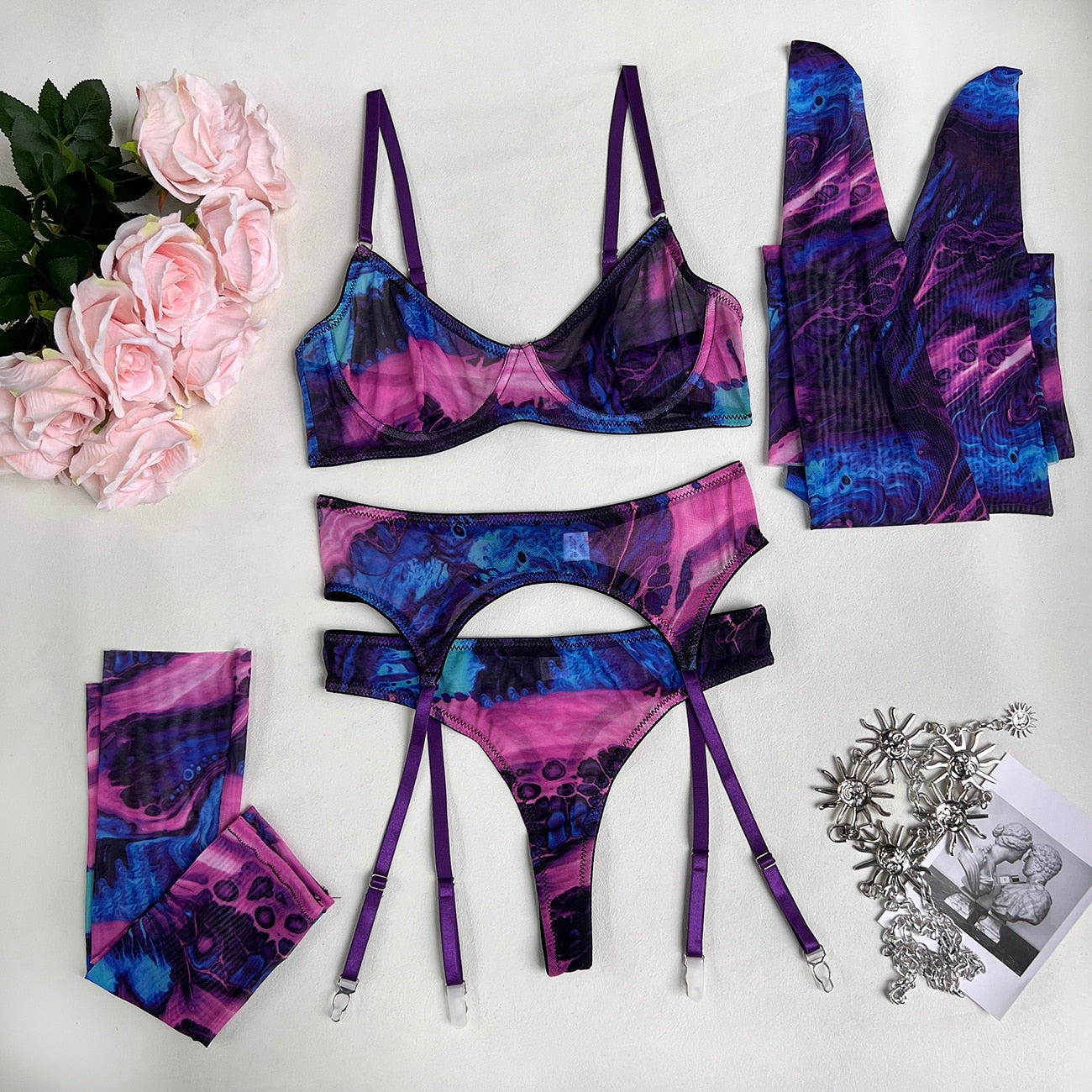 Carla's Tie Dye Set