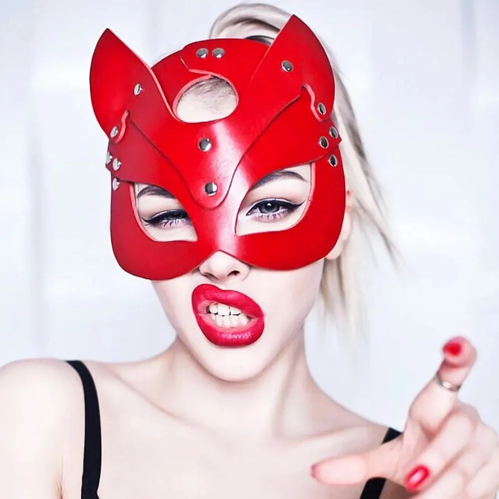 Mirina's Red Cat Mask