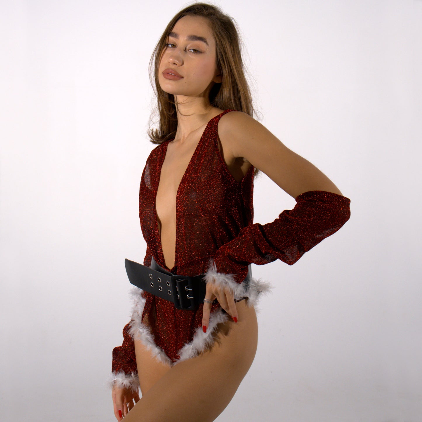 Nerina's Christmas Bodysuit